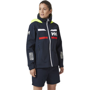 2023 Helly Hansen Womens Salt Navigator Jacket 30346 - Navy